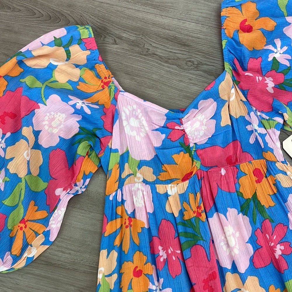 ☀️BILLABONG☀️ SWEPT AWAY DRESS - Picture 10 of 12